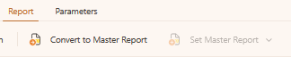 Master Report Button