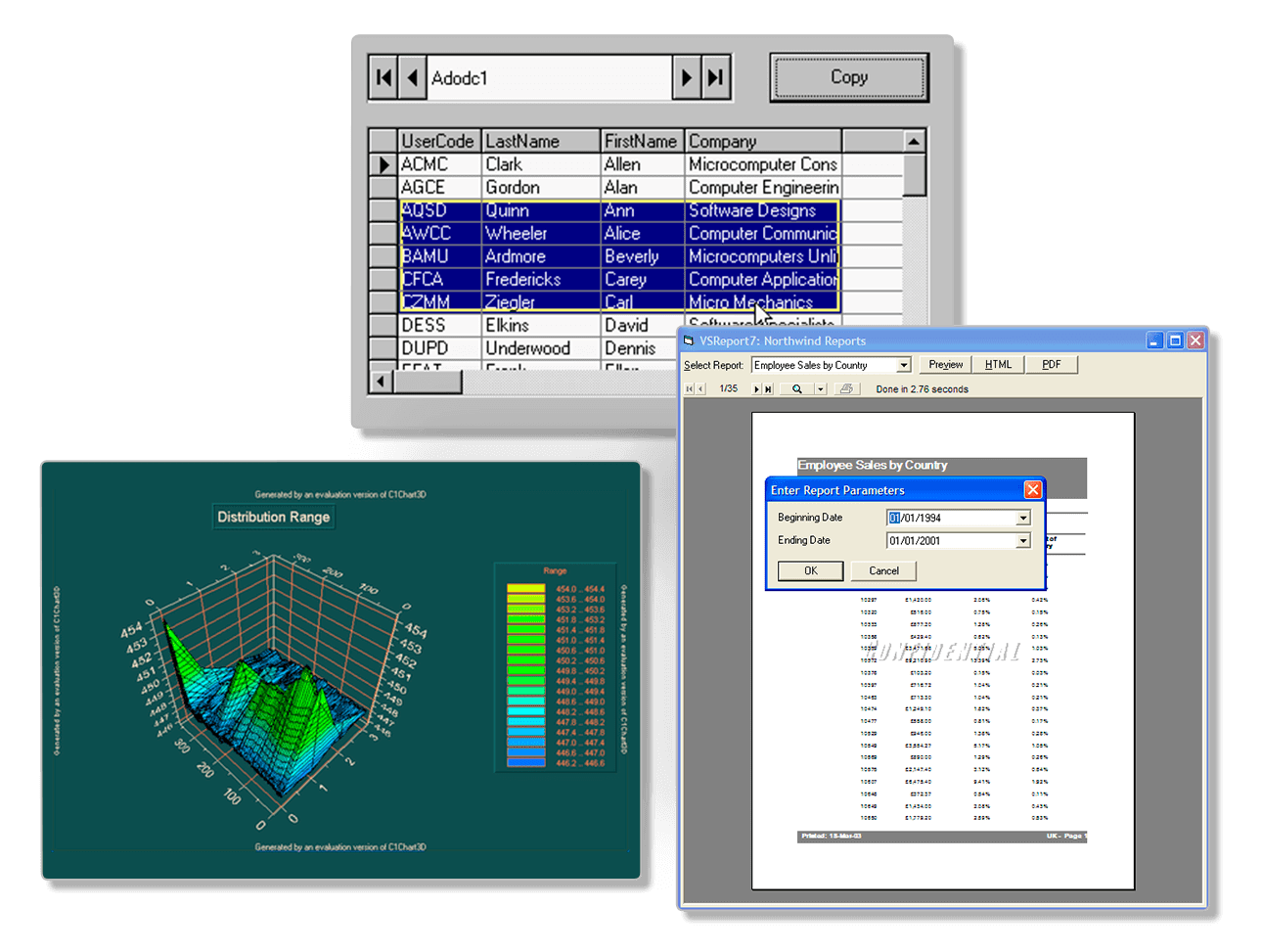 ActiveX UI Controls