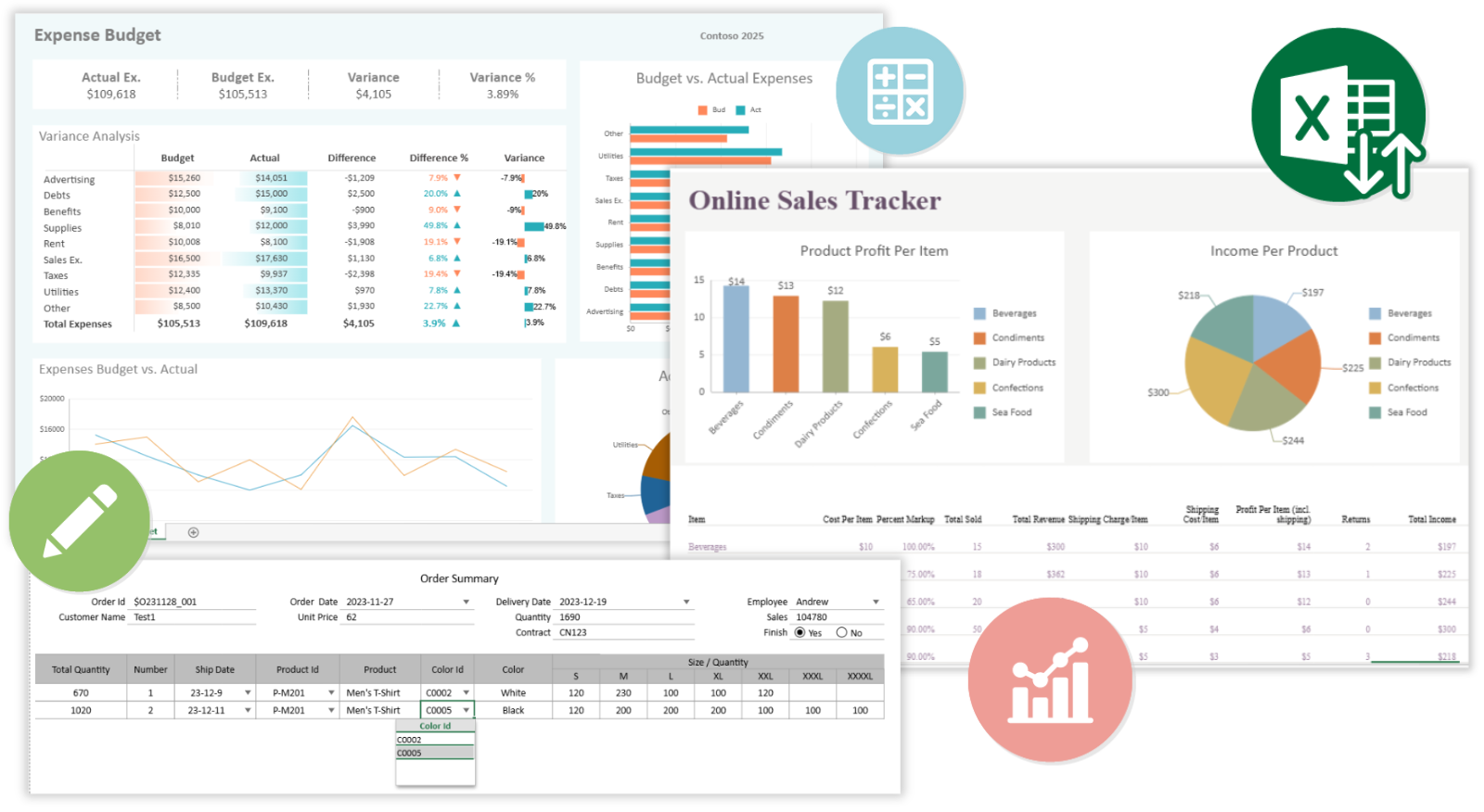 Effortless Excel Report Creation, Viewing, and Editing in JavaScript Web Apps
