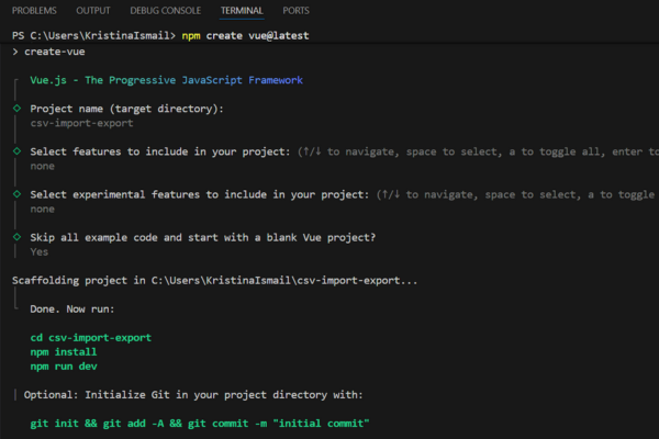 Create a Vue Spreadsheet Application