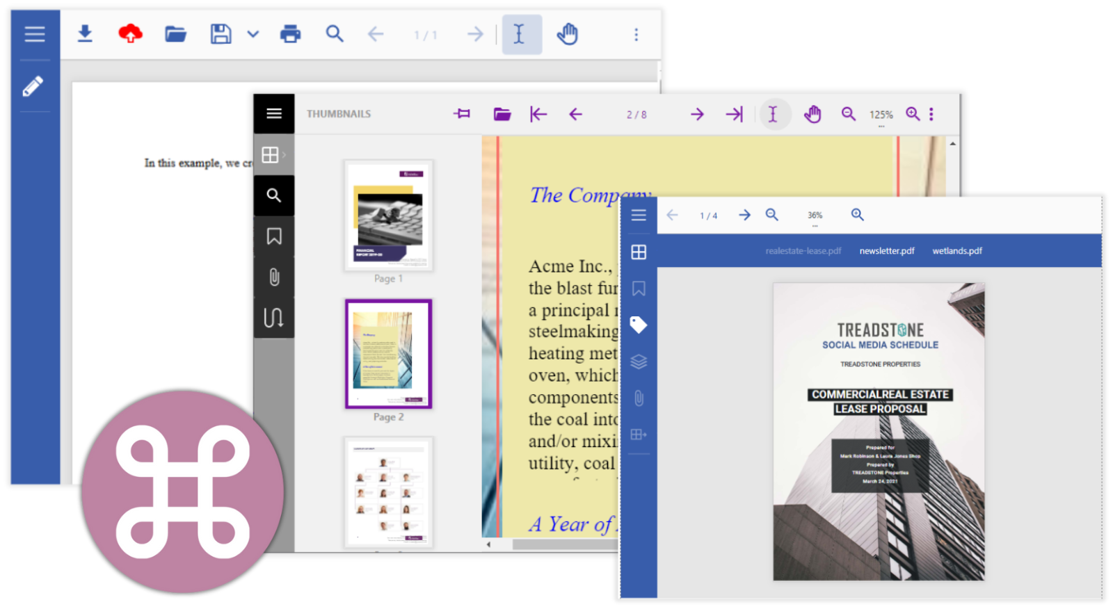 Customizable & Easy to Use PDF Viewer Control for JavaScript Apps