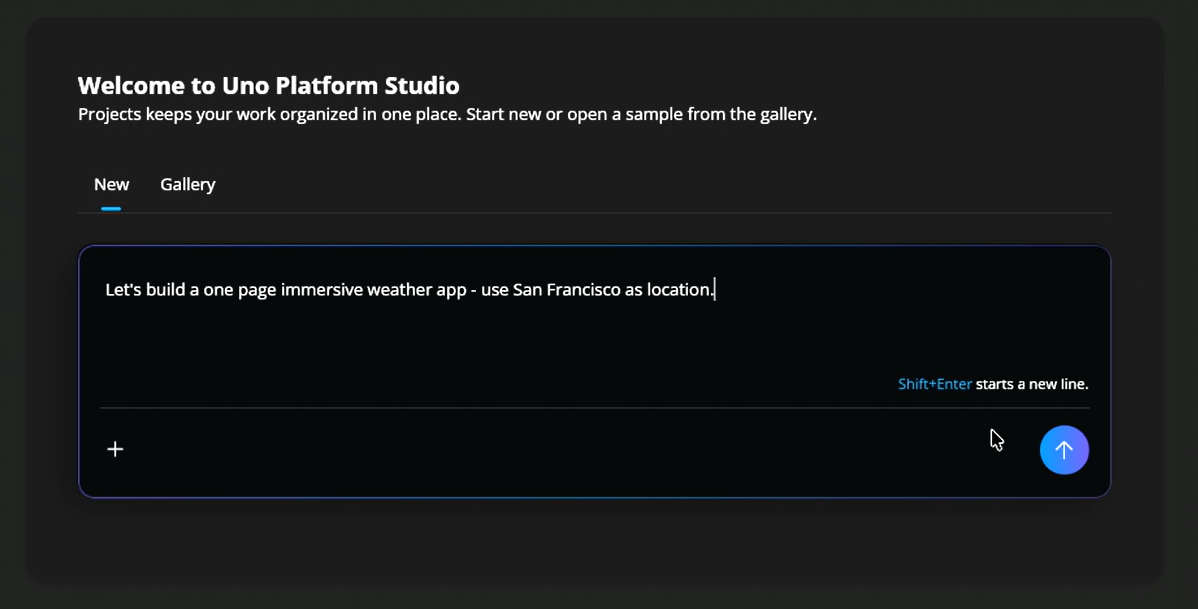 Uno platform studio