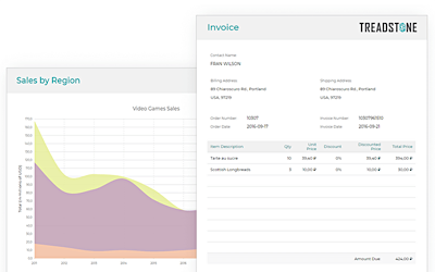 Flexible Report Layouts