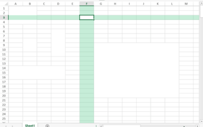 Let Users Navigate Large JavaScript Worksheets with Focus Cell
