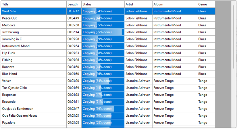 WinForms DataGrid Dynamic Updates