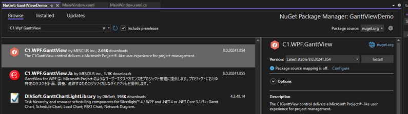 NuGet package