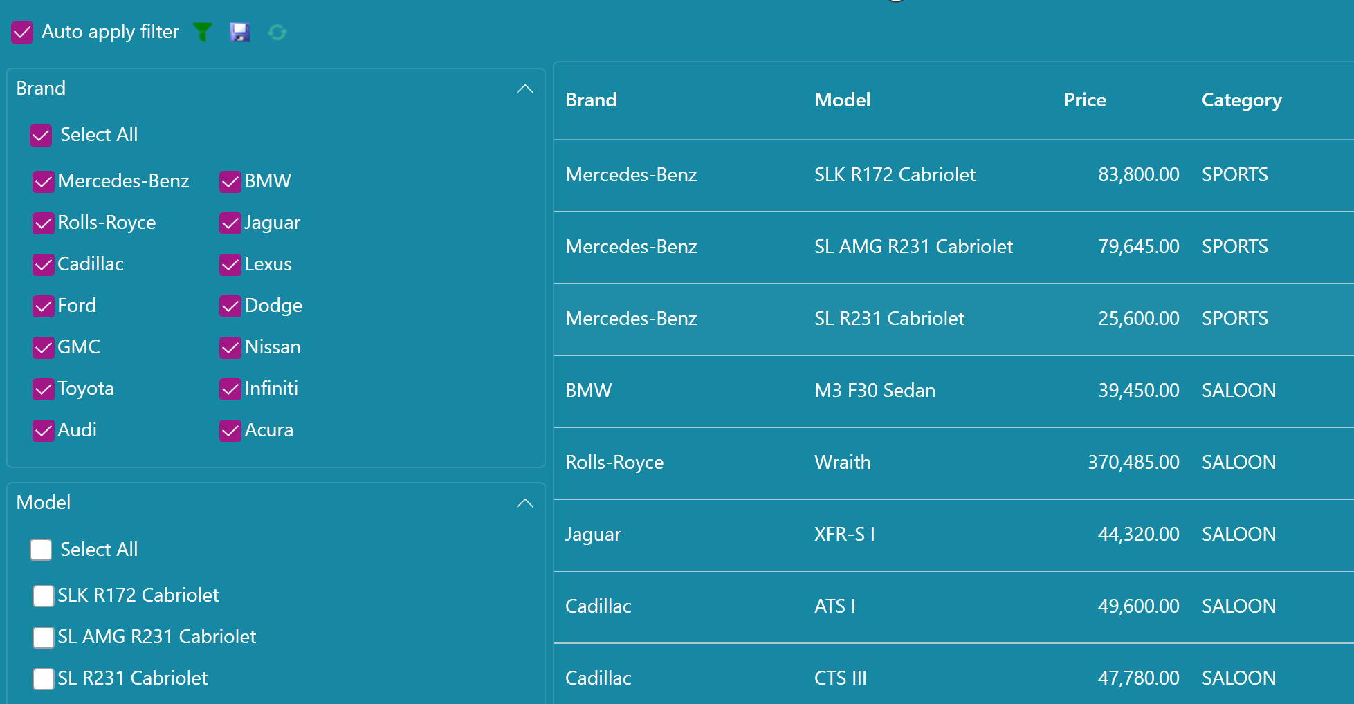 WPF Datagrid Custom Theme