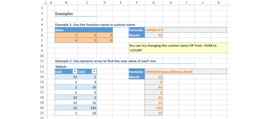 Function Reference