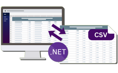 Import, Convert, and Export CSV in .NET Applications