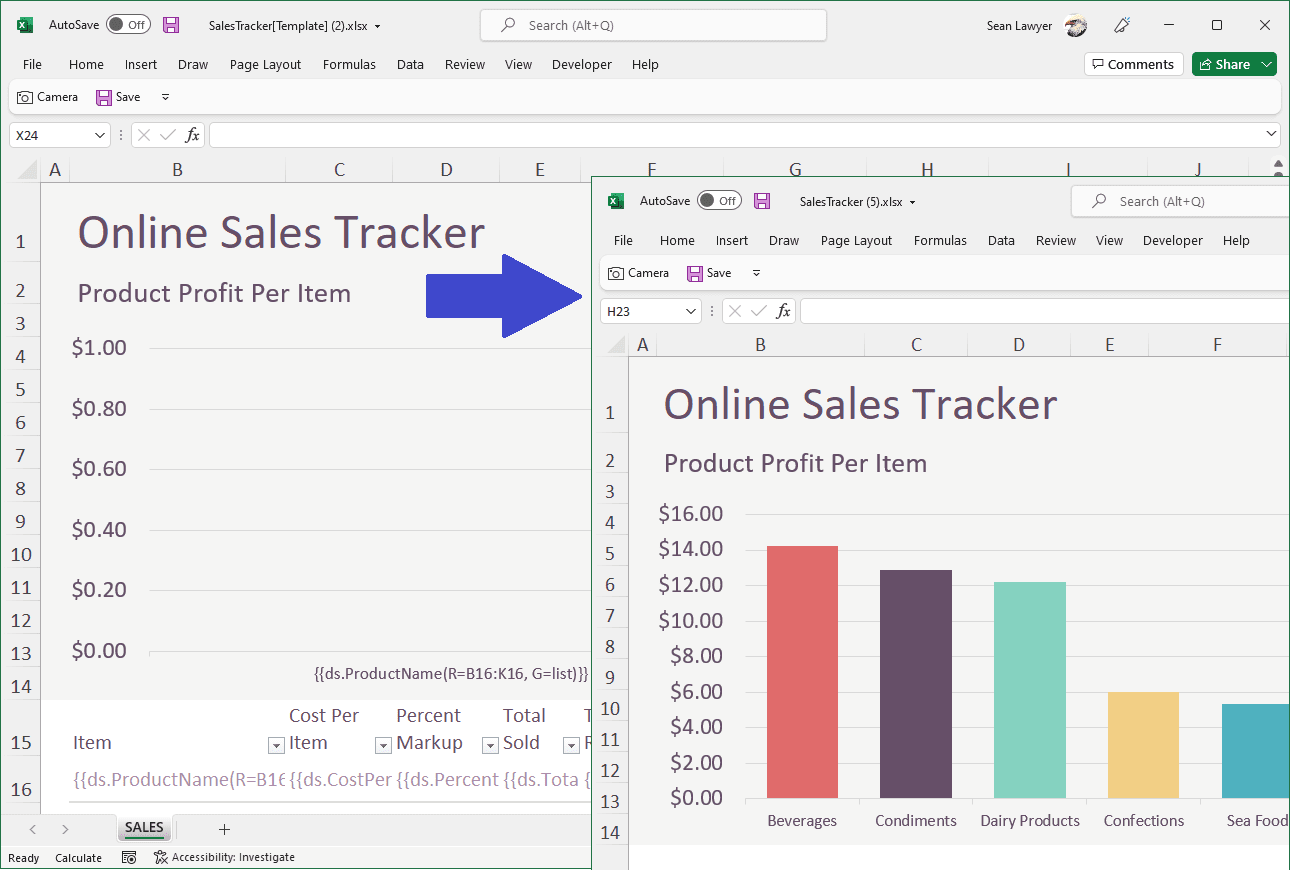 Custom Reports