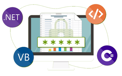Protect  and View .NET Excel Workbook Data