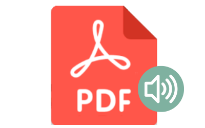 PDF Action Sound Support