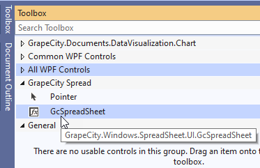 Toolbox GC Spreadsheet