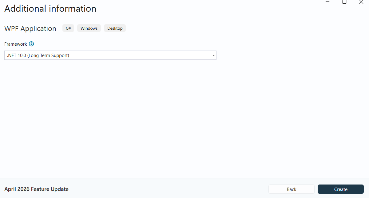 Creating a .NET 10 WPF Spreadsheet Project