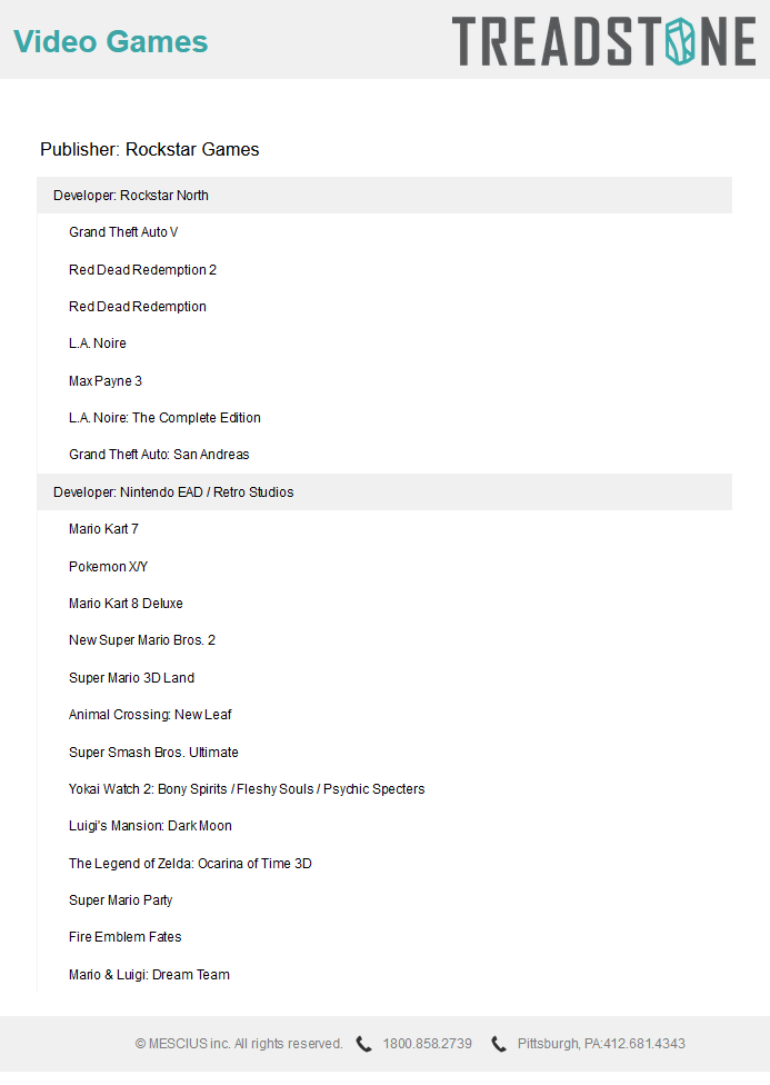 Lists