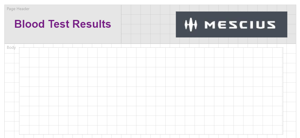 React Report Base List