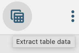 Extract Table Data