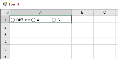 MultiOption CellType Compact Mode in C# Spreadsheets