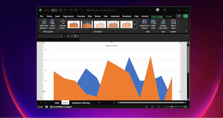 Fit Section using Excel API