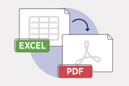 Excel to PDF Export