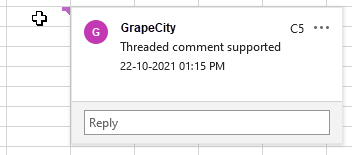 Threaded Comments UI