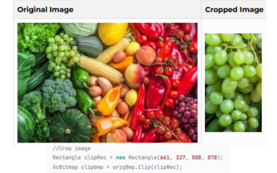 Crop Images Programmatically