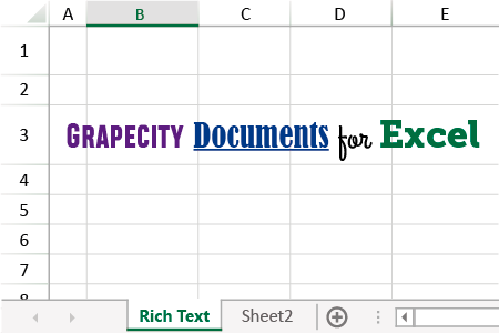 Cell Rich Text