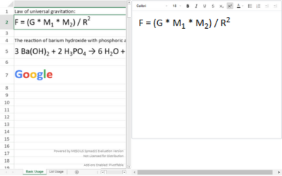 Rich Text In Cells in JavaScript Spreadsheet