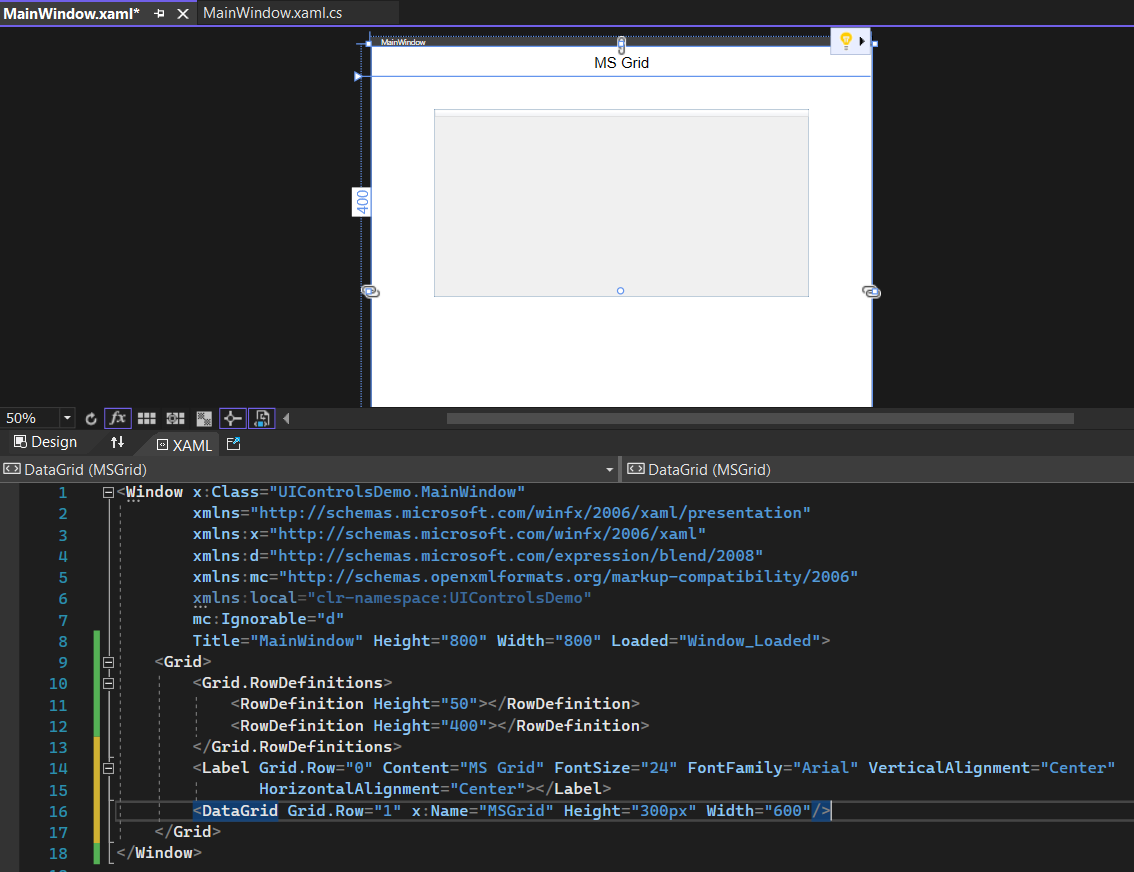 WPF UI