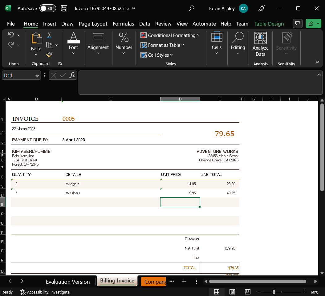 Import/Export Excel Node.js