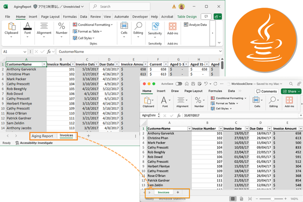 Clone Excel Workbooks using Java Excel API
