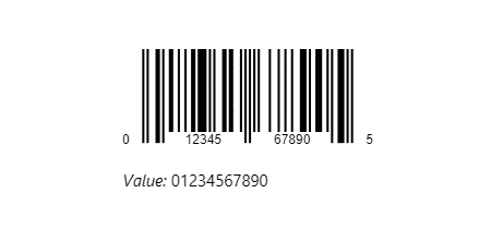 .NET UPC Barcodes