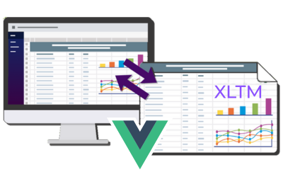 Import/Export XLTM Files from Vue Applications