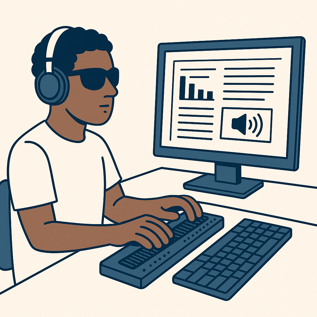 Accessibility C# .NET RDL Report