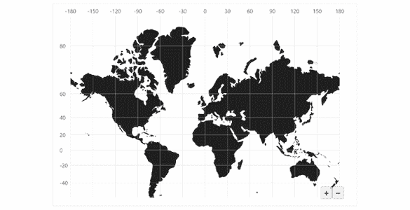 Display Gridlines on the Map