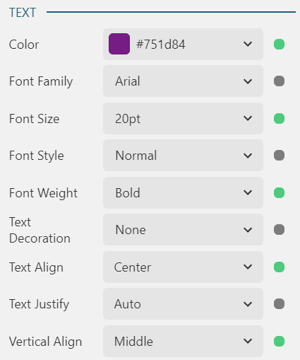 Text