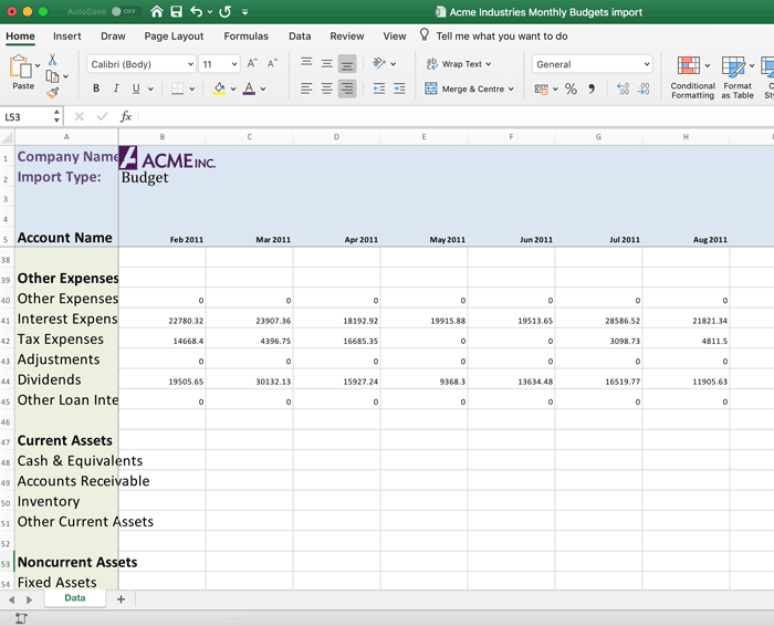 Auto Fit/Row Height/Column Width API using GrapeCity Documents for Excel .NET v2.2