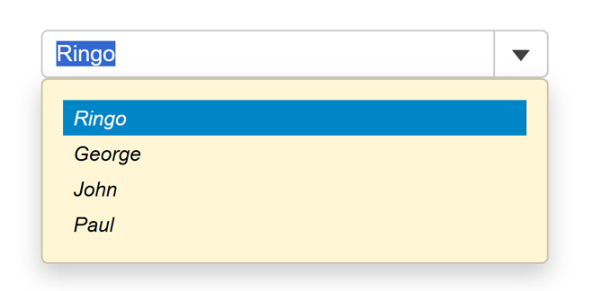 DropDown