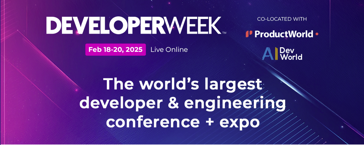 DeveloperWeek 2025 Virtual