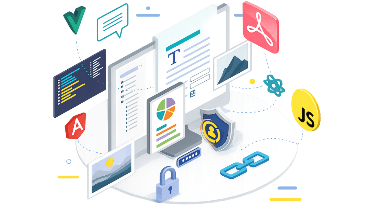 JavaScript PDF API Library