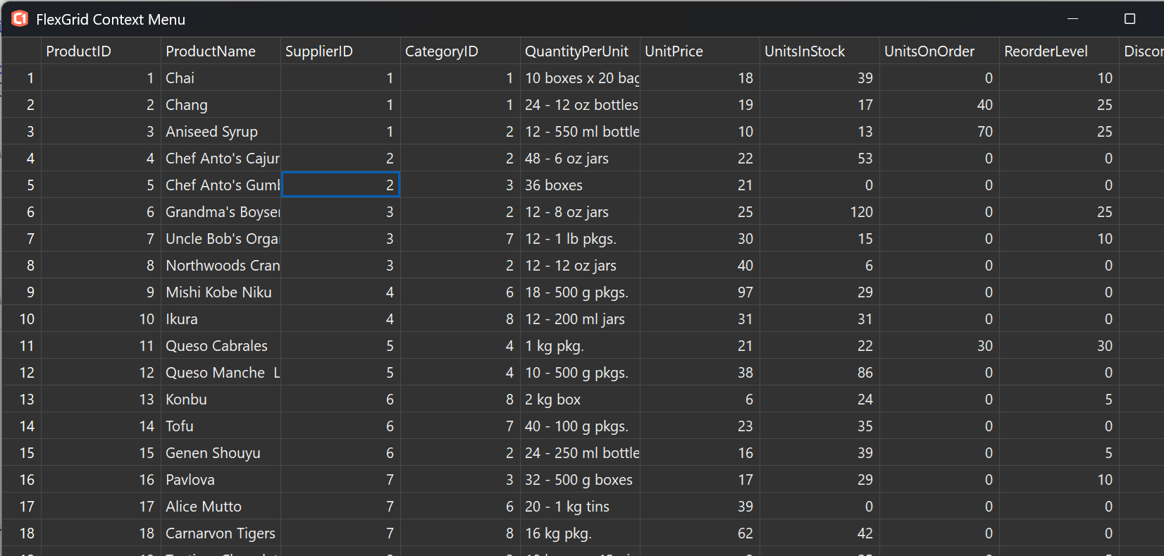 WinForms Dark Mode Theme