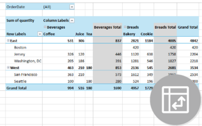 VB.NET Spreadsheet Tables