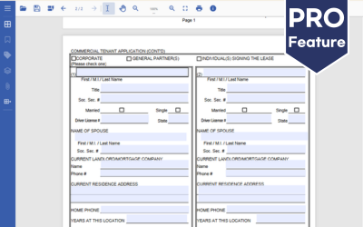 Allow Users to Fill and Create PDF Forms or AcroForms using JS PDF Viewers | Developer Solutions