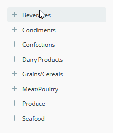 Expand and Collapse Items