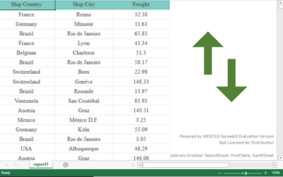 Import and Export JavaScript Reports