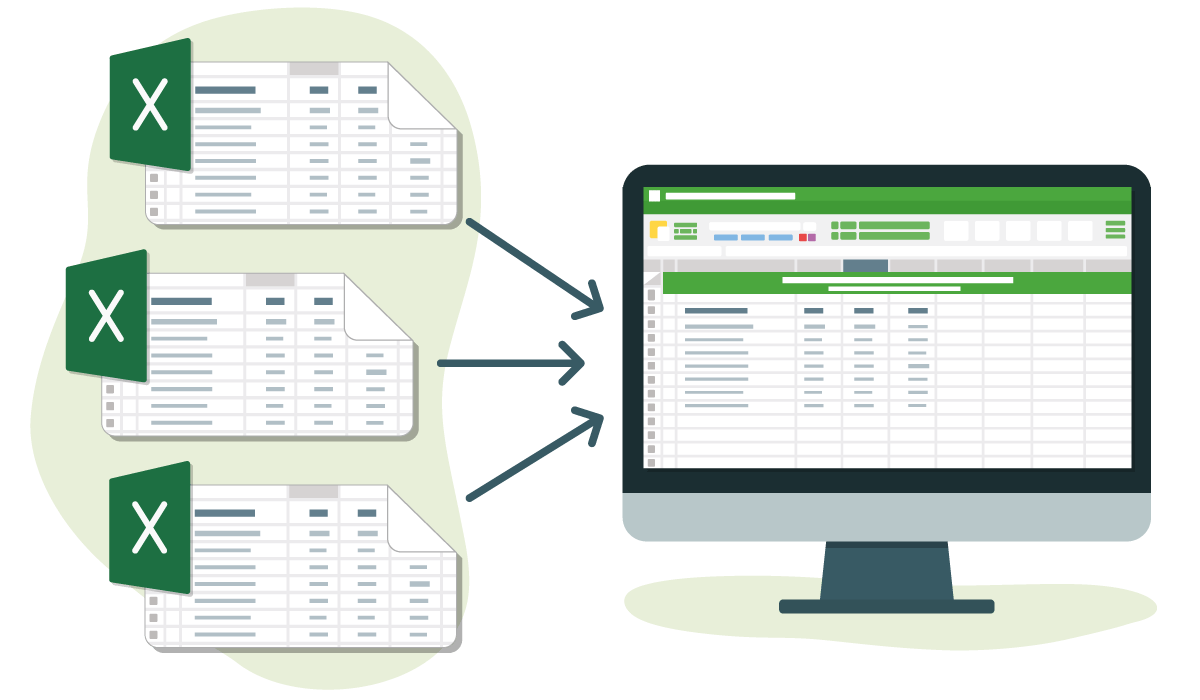 JavaScript Developer Tutorial | Merge XLSX files into One Workbook | Spreadsheet Viewer/Editor Component and API Library