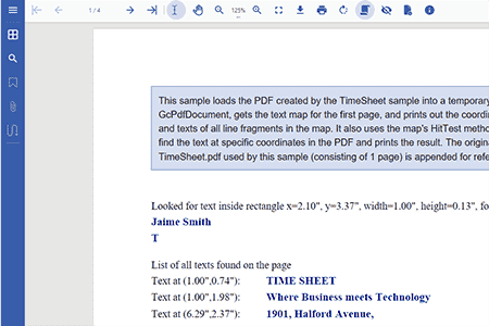 Extract PDF Data using a C# .NET PDF API