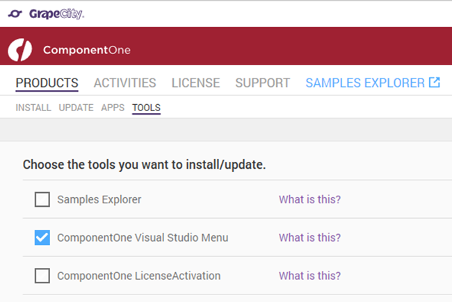 Visual Studio Add-on Tool