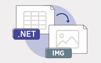 Save .NET Spreadsheets to Image Files