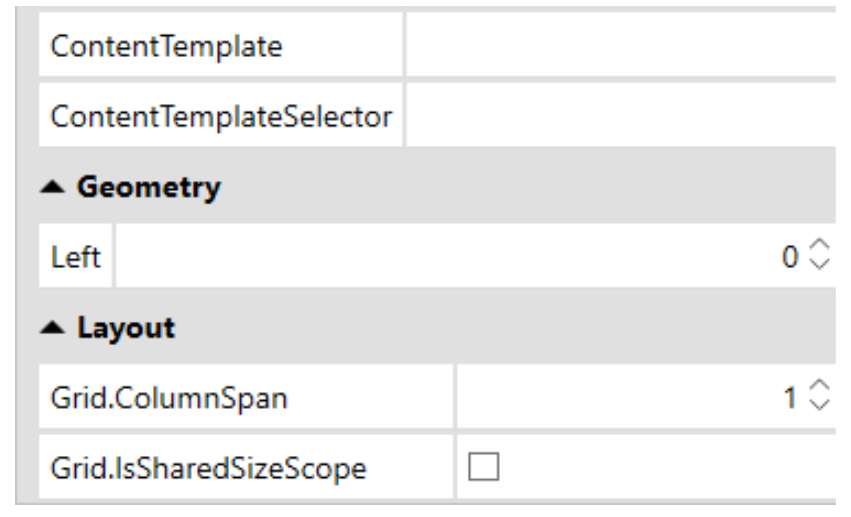 WPF PropertyGrid Attached Properties